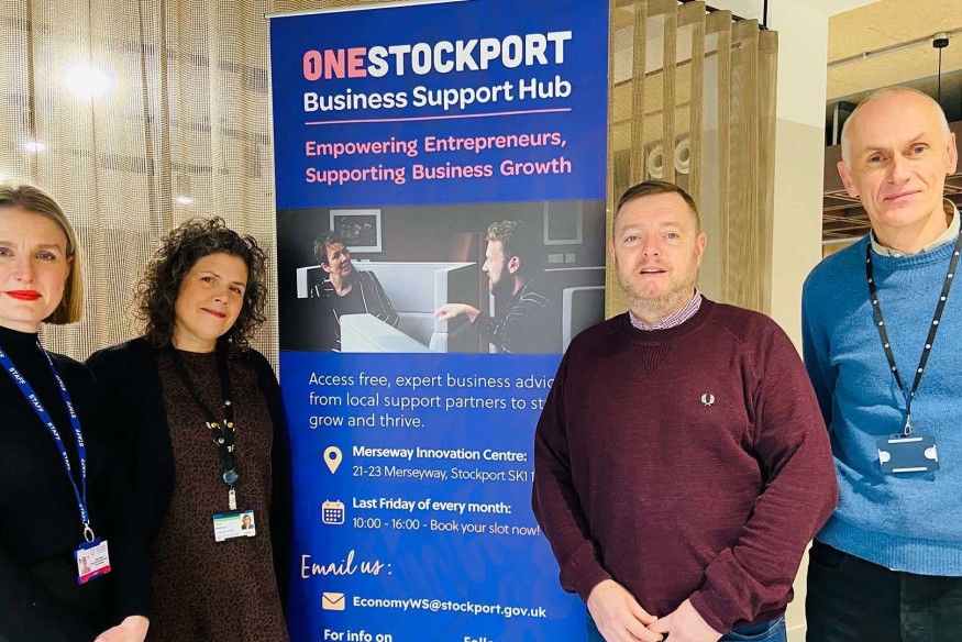 Stockport: Free Advice to Start or Grow Your Business